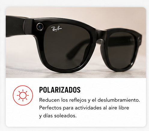 Lentes Polarizados Ray-Ban Meta