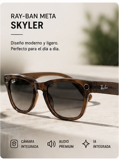 Ray-Ban Meta Skyler - Lentes inteligentes